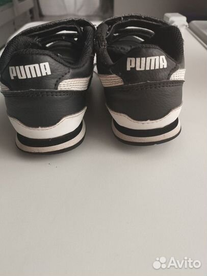 Кожаные кроссовки детские puma 28