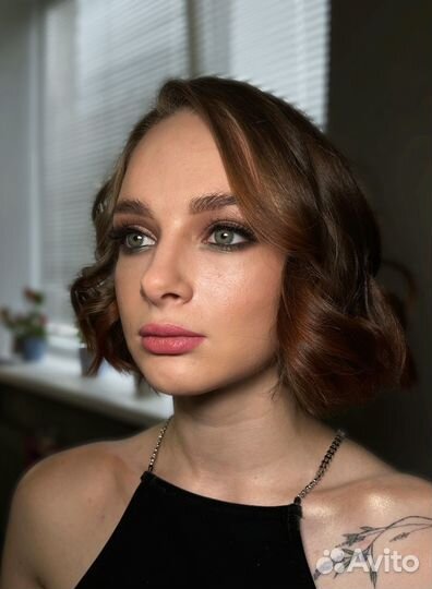 Макияж & локоны Гатчина/Спб визажист-стилист