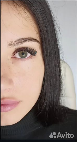 LED Наращивание ресниц мыски ламинирование ресниц