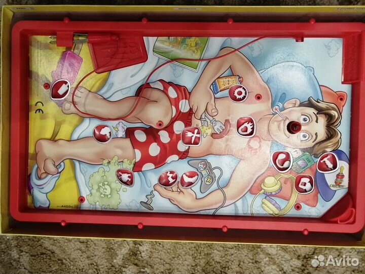 Игра настольная Операция Hasbro