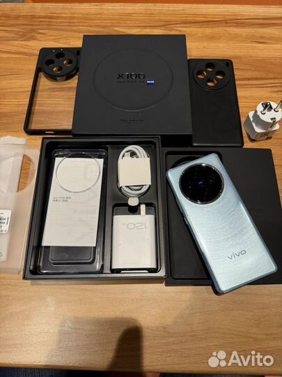 vivo X100, 12/256 ГБ