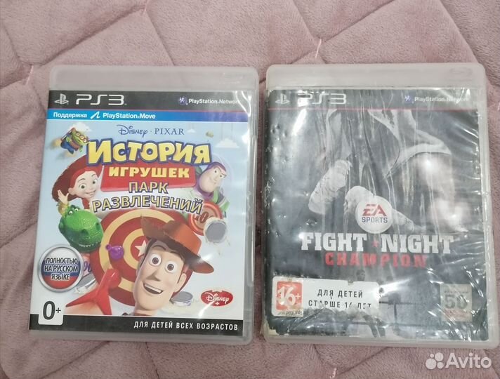 Игры на ps3