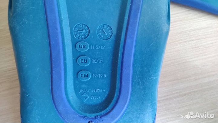 Ласты детские Subea (Декатлон) 30-31