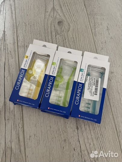 Curaprox ершики Prime Start gps 06, 07, 08, 09, 11