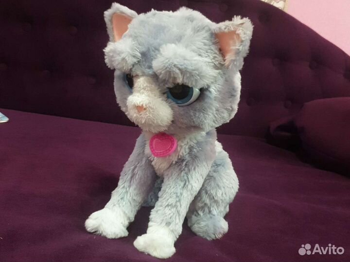 Интерактивная кошка Furreal friends