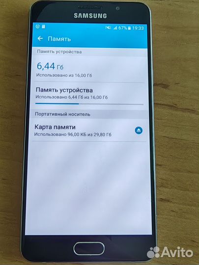 Samsung Galaxy A5 (2016) SM-A510F, 2/16 ГБ