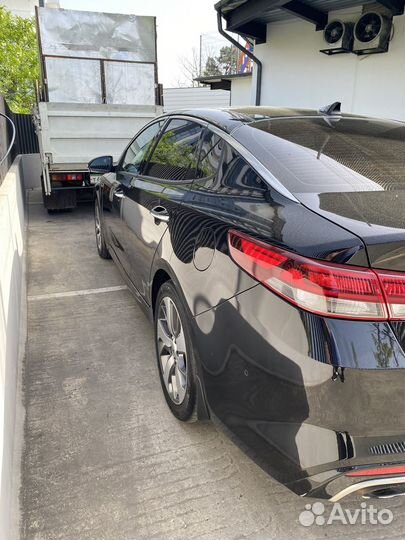 Kia Optima 2.0 AT, 2017, 90 000 км