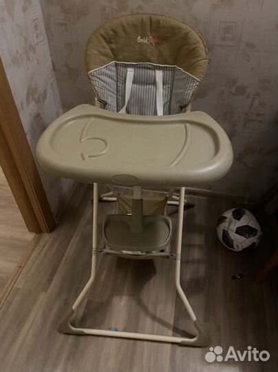 Стульчик для кормления Gold Baby