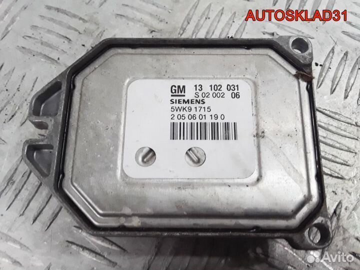 Блок Эбу Opel Astra G 1.8 Z18XE 13102031