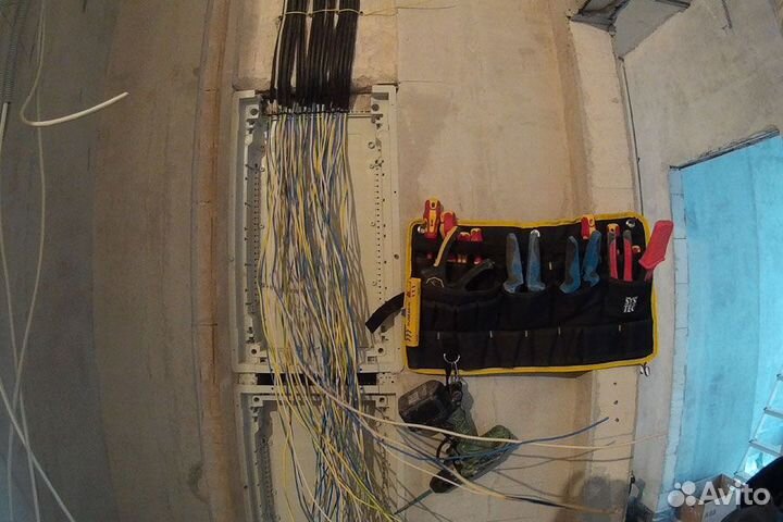 Электрик. Электромонтаж. Услуги электрика