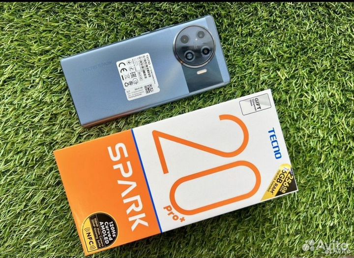 TECNO Spark 20 Pro+, 8/256 ГБ