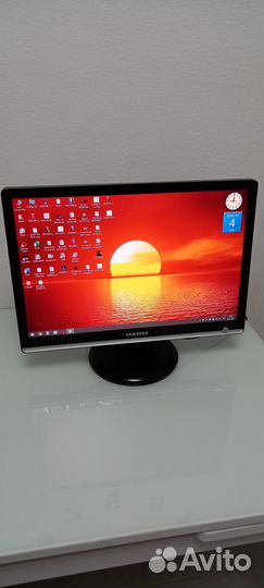 Монитор Sаmsung -22 дюйма ViewSonic - 24 дюйма
