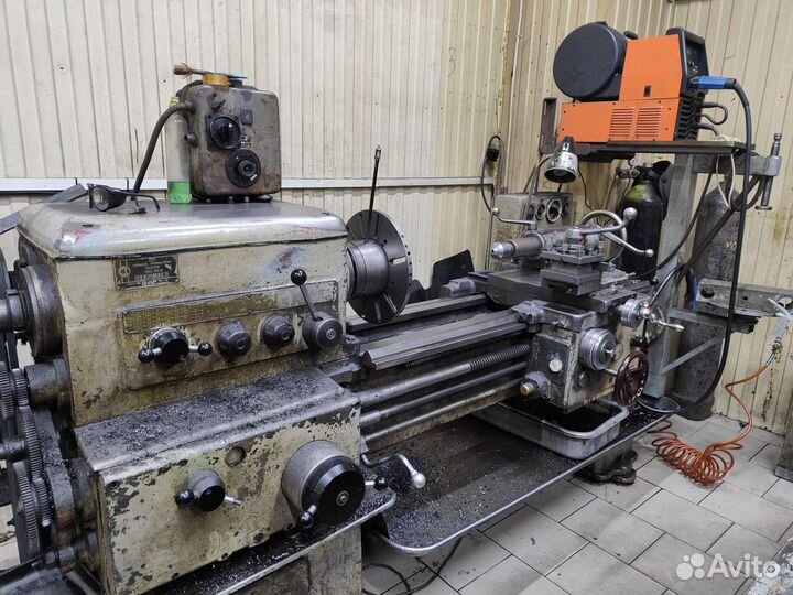 Токарные, фрезерные, сварочные работы