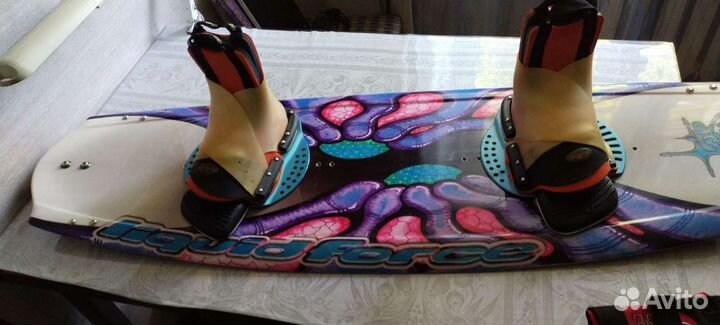 Вейк борд liquid force ростовка(длина) 138