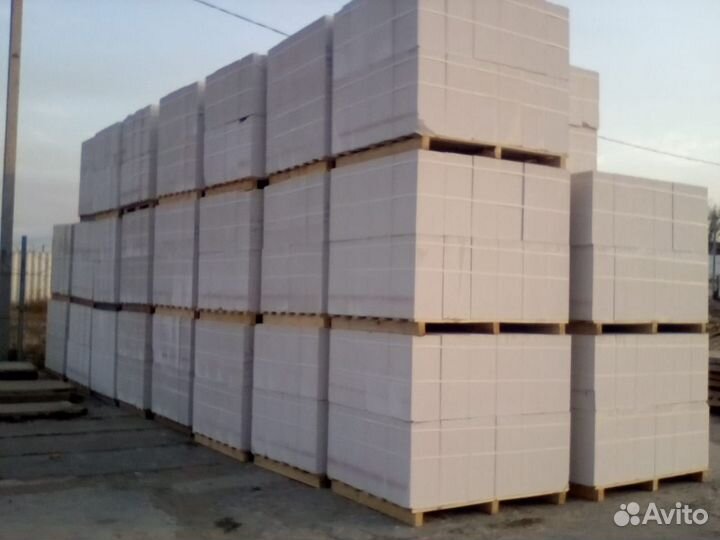Газобетонные блоки газоблок