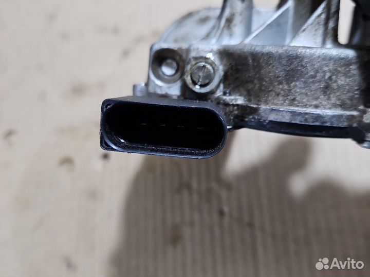 Моторчик дворников Volkswagen polo 5 седан