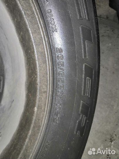 Bfgoodrich Advantage 265/65 R17