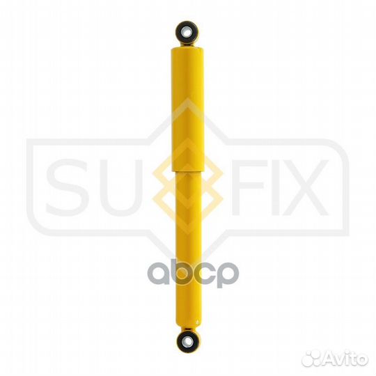 Амортизатор GM matiz/spark/matiz 05- 0.8-1.0 задн