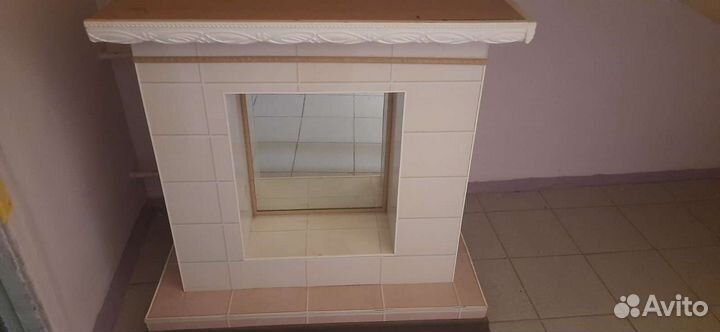 Имитация камина