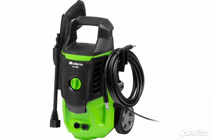 Мойка высокого давления Сибртех ам-1800