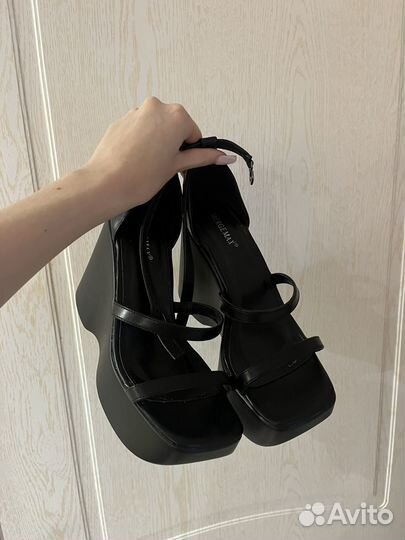 Туфли на платформе