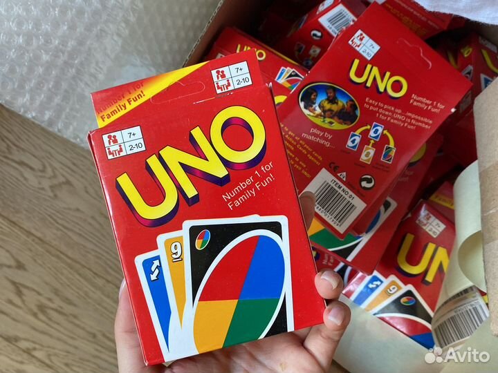 Uno карты