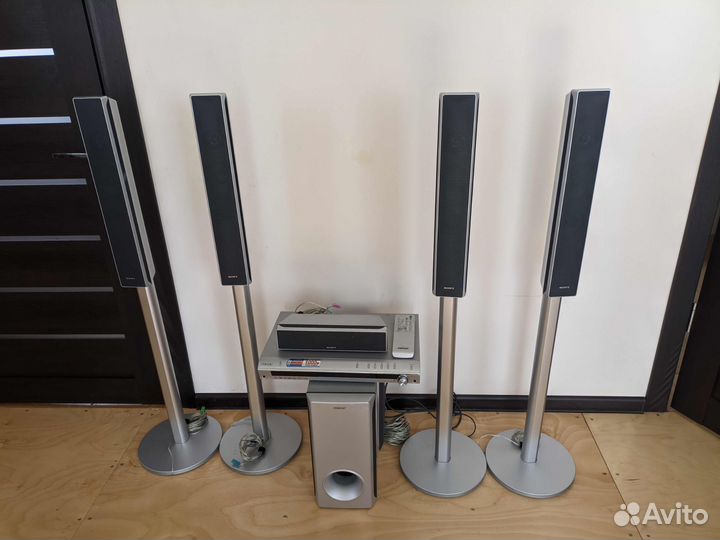 Домашний кинотеатр sony dz 500kf