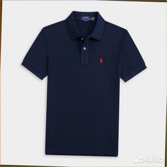 Поло футболка Polo Ralph Lauren (Lux качество)