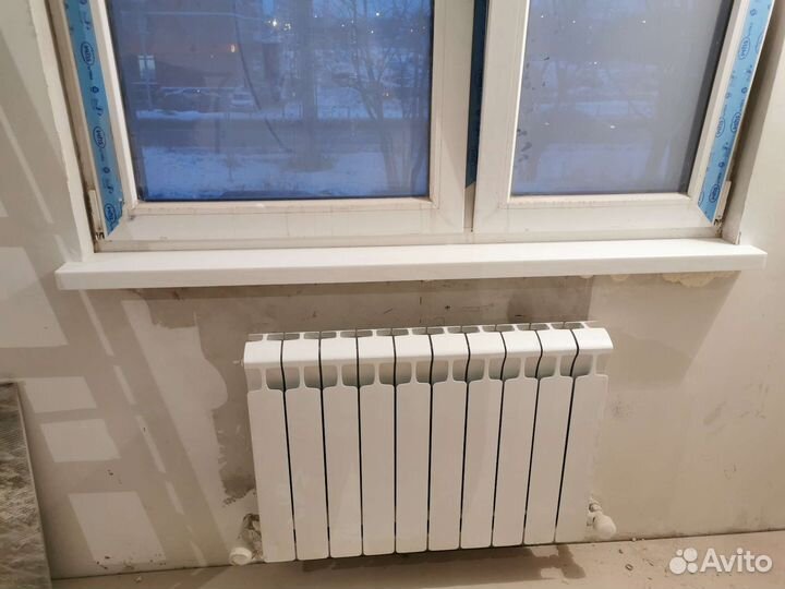 Подоконники в размер