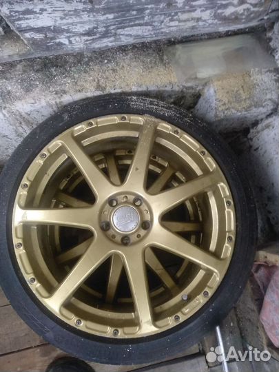 Диски колеса Rays Sebring R18