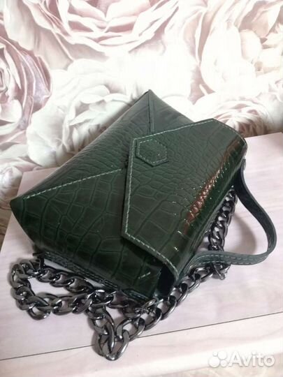Сумка женская натуральная кожа новая