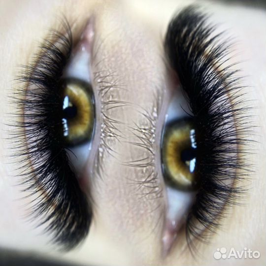 Наращивание ресниц