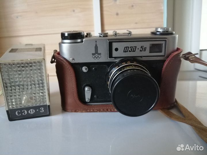 Фотоаппарат СССР фэд