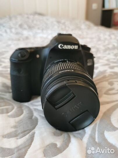 Зеркальный фотоаппарат canon eos 60 d