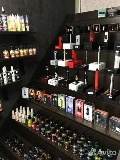 Продаётся магазин Дымный мир