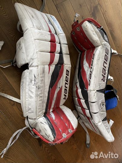 Хоккейние вратарские щитки bauer