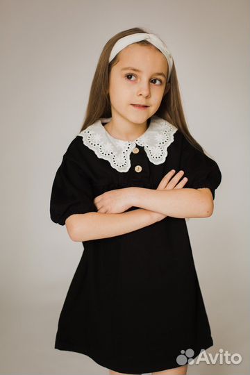 Джинсовое платье Zara 98-128 см