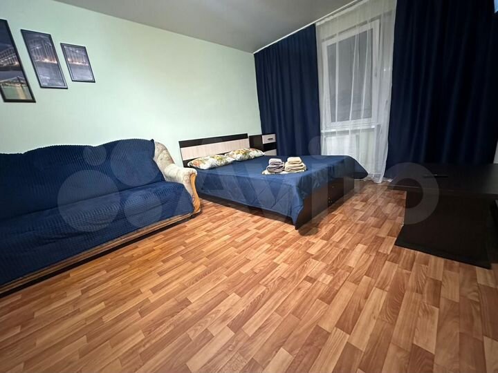 1-к. квартира, 44 м², 5/5 эт.