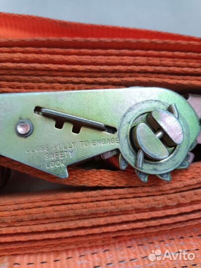 Ремень стяжной трещетка