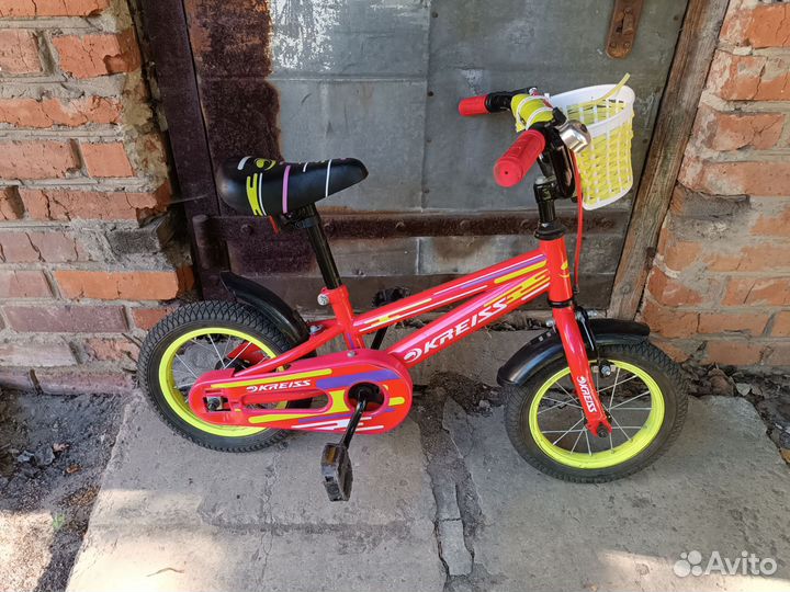 Детский велосипед на 12