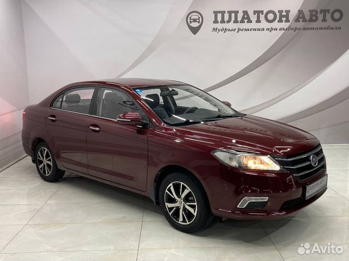 LIFAN Solano 1.8 МТ, 2018, 18 833 км