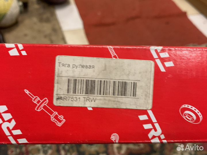 Тяга рулевая Nissan Almera N16 