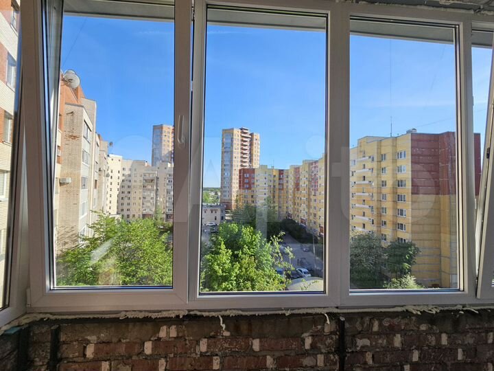 2-к. квартира, 49,4 м², 6/9 эт.