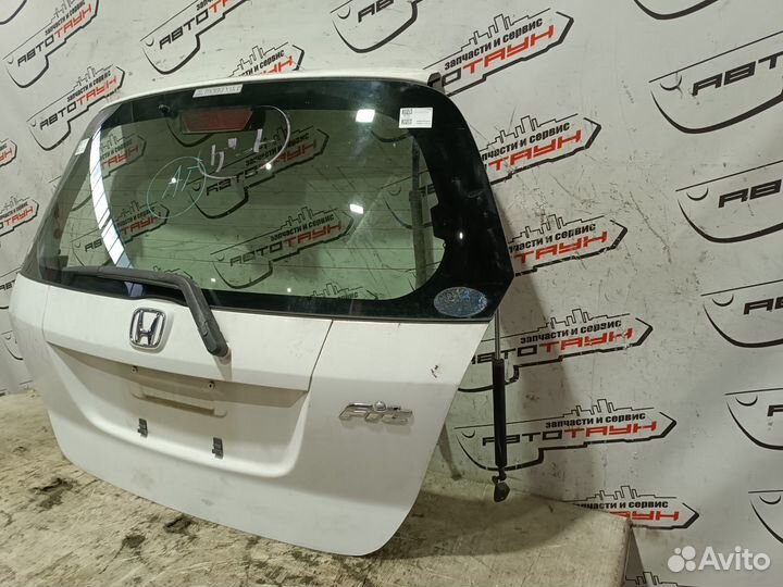 Дверь задняя honda FIT GD1 GD2 GD3 GD4 68100saaj30ZZ белый, NH578 NA6981