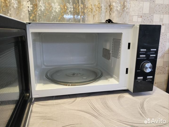 Микроволновка на запчасти