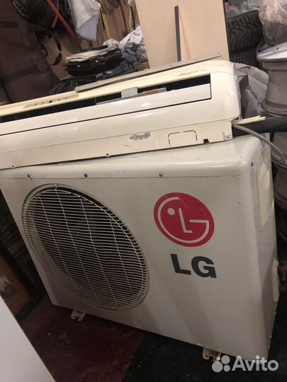 Сплит система lg б/у