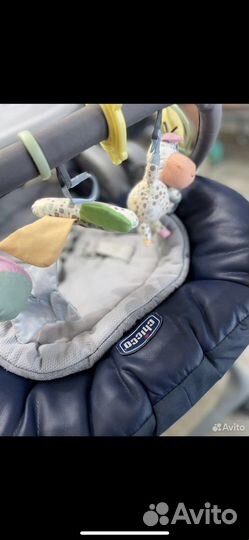 Стульчик для кормления chicco polly magic relax