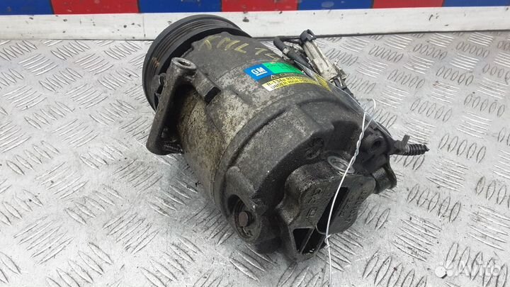 Компрессор кондиционера Opel Astra H 2006 9986181