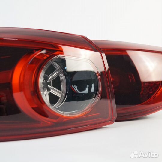 Комплект задних фонарей LED Mazda 3 2016-2019