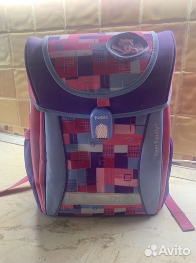 Рюкзак школьный для девочки